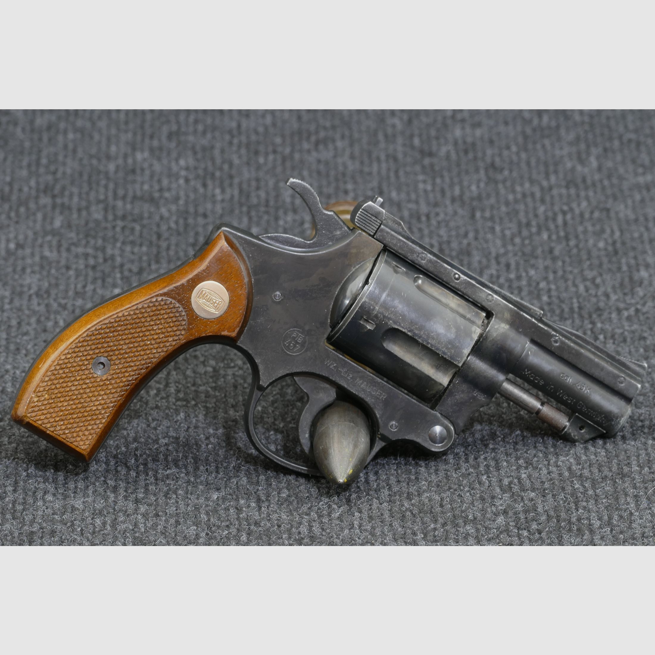 Mauser Magnum rewolwer alarmowy, kal. .45 Knall lub .45 Short, zdjęcie 1 z 5