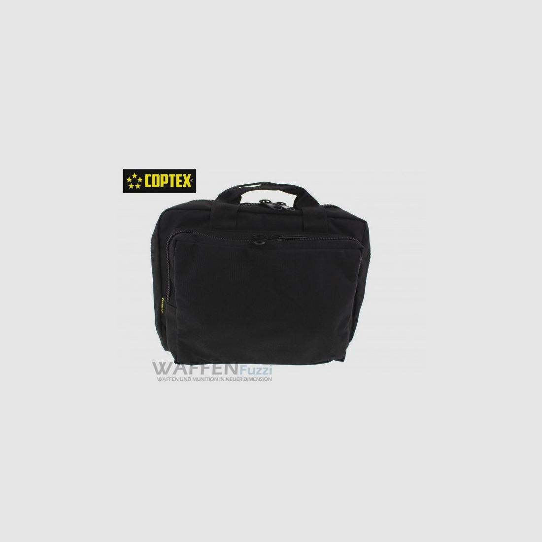 Coptex double pistol bag with accessory pockets