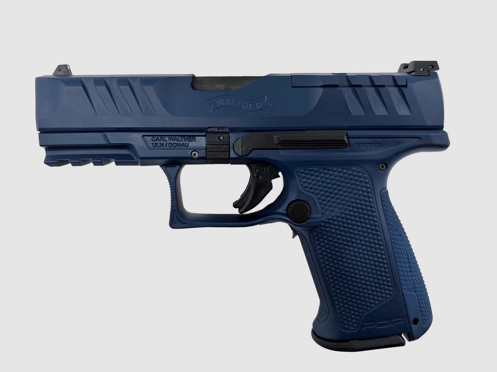 Walther Pistole PDP F-Series 3.5″ Kel-Tec Navy Blue – 9 mm Para, Bild 1 von 2