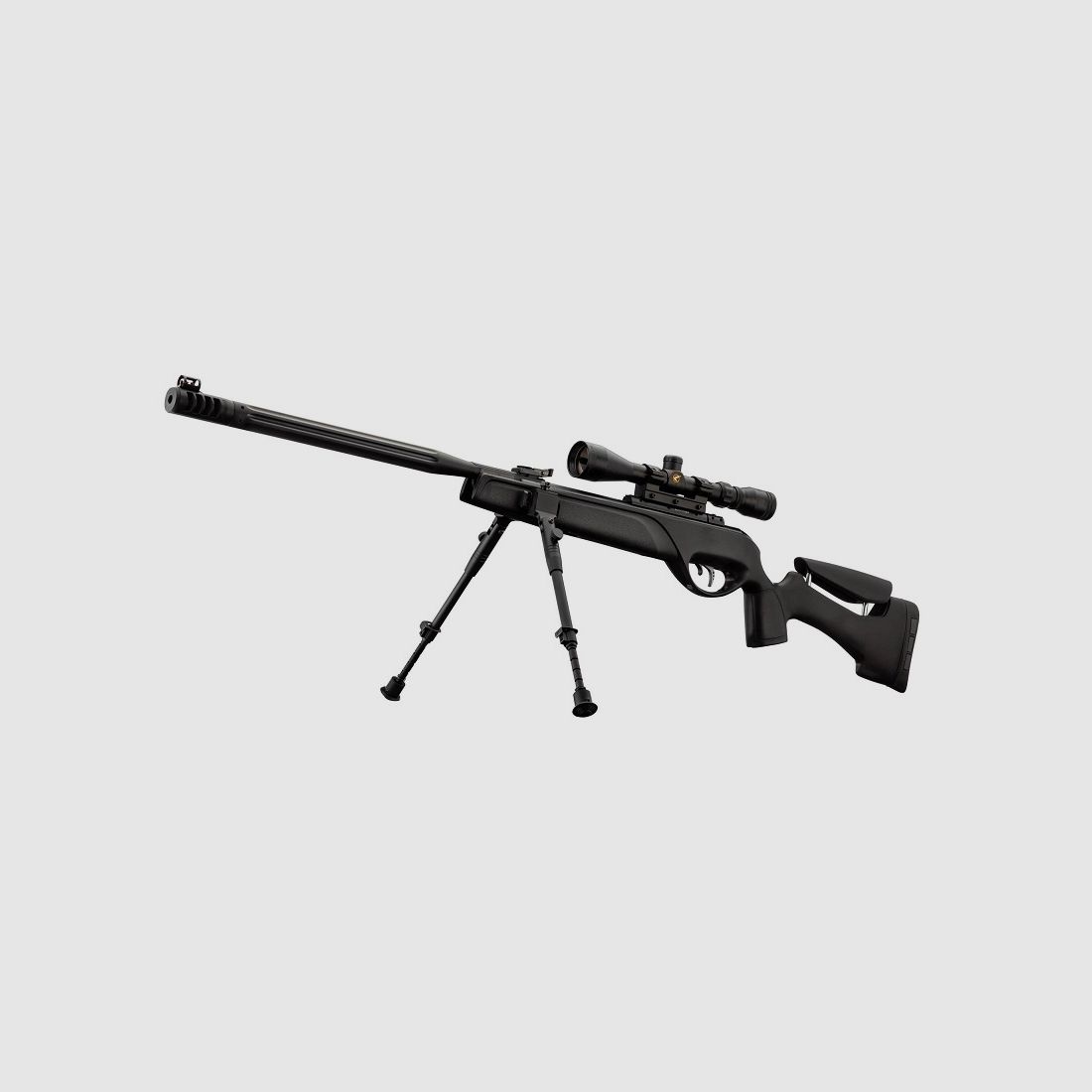 Karabina Gamo HPA IGT 19,9 dżuli 4,5 mm + luneta 3-9 x 40 WR + dwójnóg G1365, zdjęcie 2 z 5