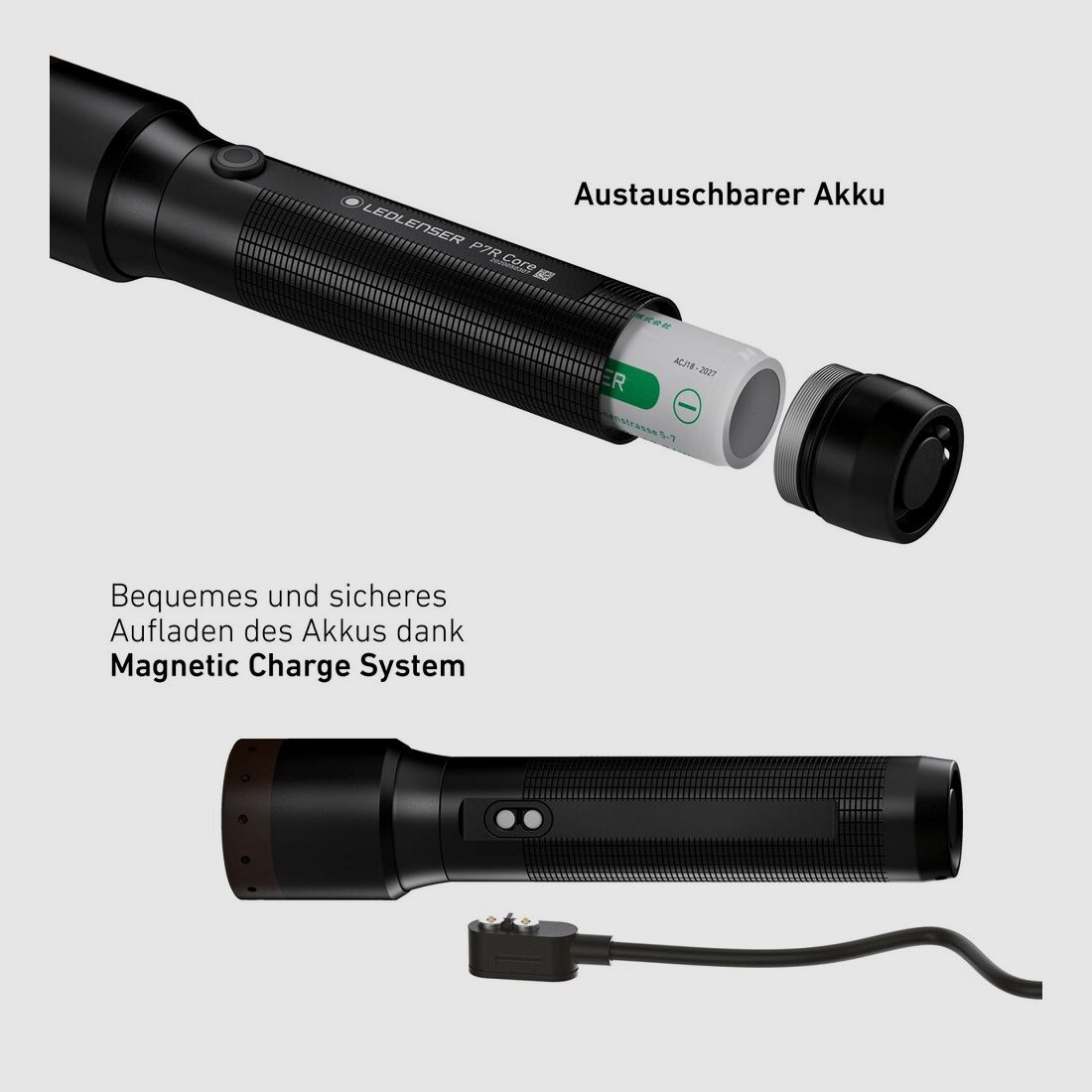 Ledlenser Linterna Ledlenser P7R Core, imagen 3 de 7