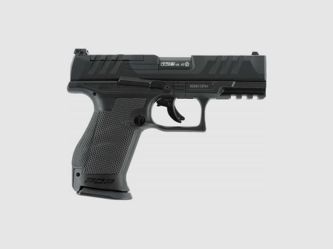 Walther PDP Compact 4" T4E .43 CO2 schwarz
