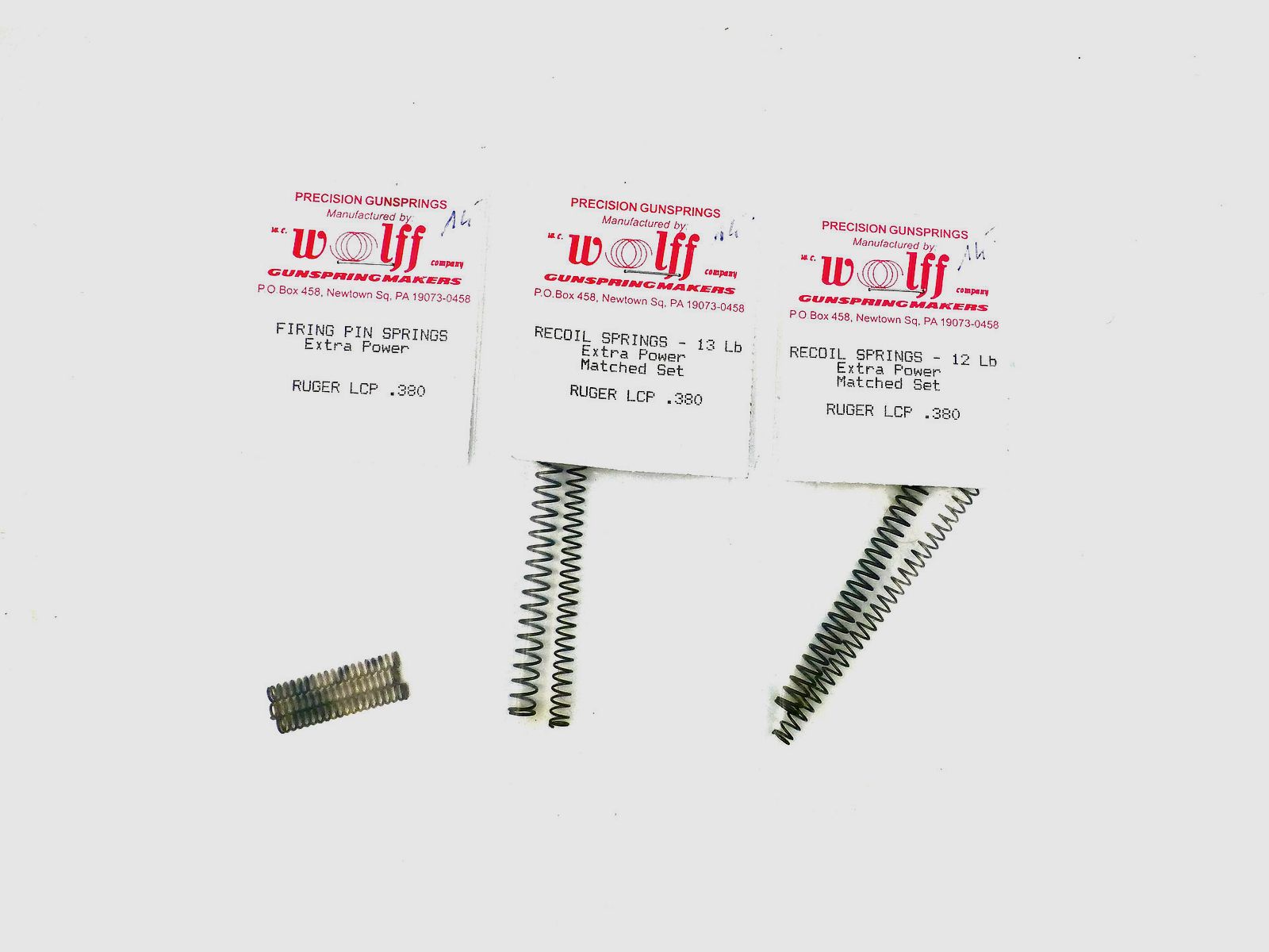 Veer voor RUGER LCP .380acp, afbeelding 1 van 3