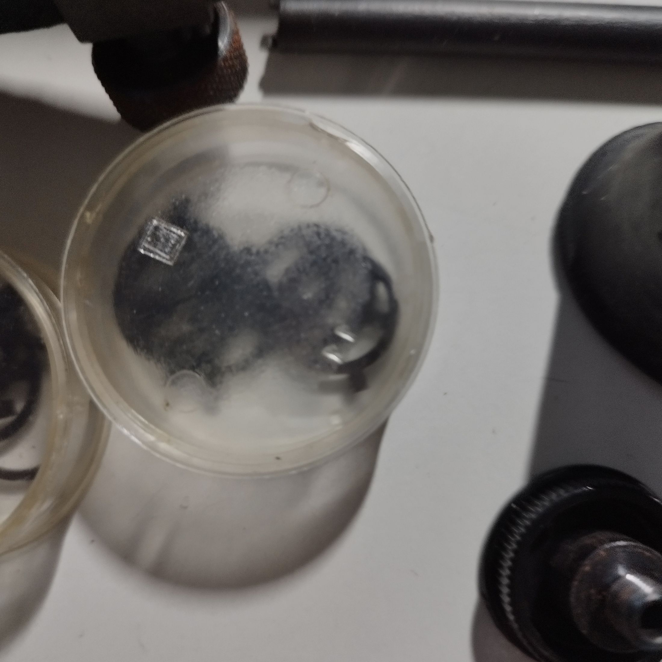 Diottro vintage di Suhl con accessori in scatola