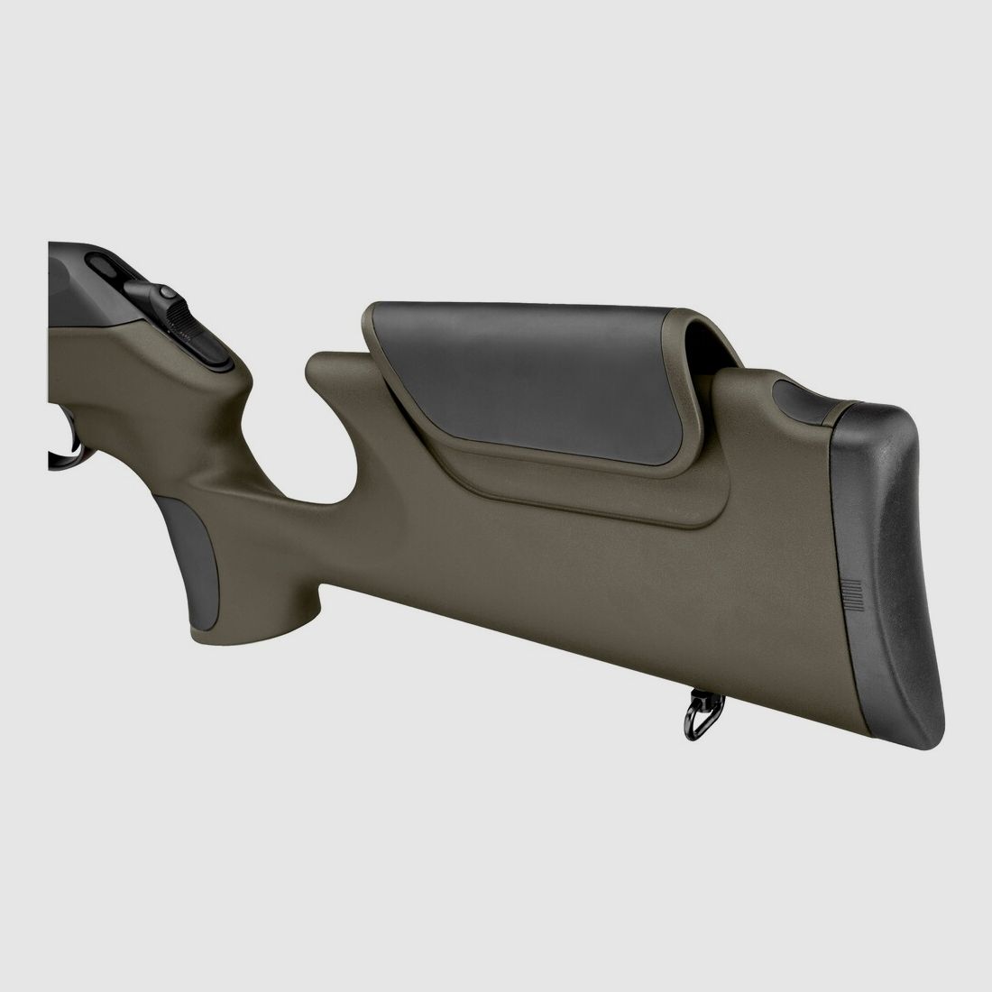 Merkel Rifle de repetición Helix Speedster – sistema i-Sight con rosca de boca – longitud de cañón 51 cm (calibre .308 Win.), imagen 7 de 7