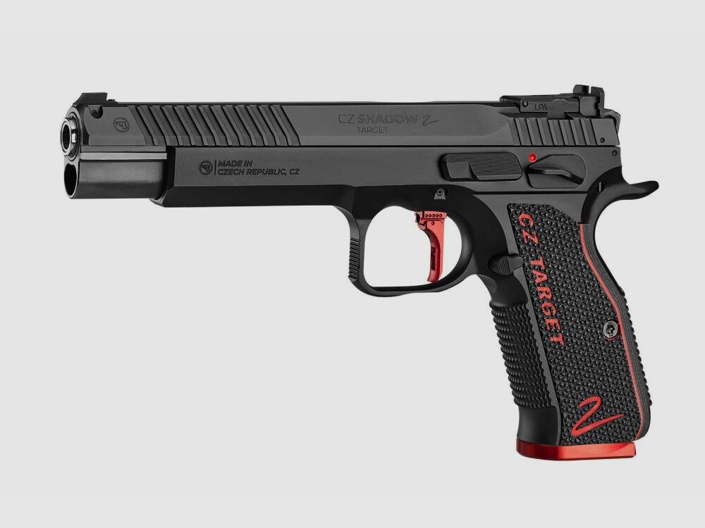 CZ Uhersky Brod 75 SHADOW 2 TARGET 9mm Luger