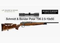 J.P. Sauer & Sohn Sauer 505 Ergo Lux Repetierbüchse HQ3 Ausstattungspaket Elegance + VSR | 8.5x55 Blaser | Schmidt & Bender Polar T96 2.5-10x50