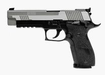 Pistola de la Marina Suiza XXL Bicolor 6mm - Airsoft Co2 BlowBack
