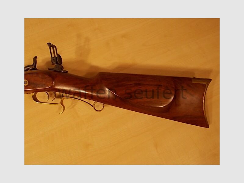 Hawken Rifle mit Lothar Walther Lauf und Diopter