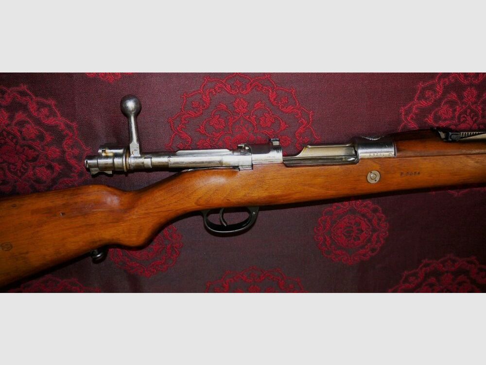German weapons and ammunition Gew.98 Mod. 1909 Argentina