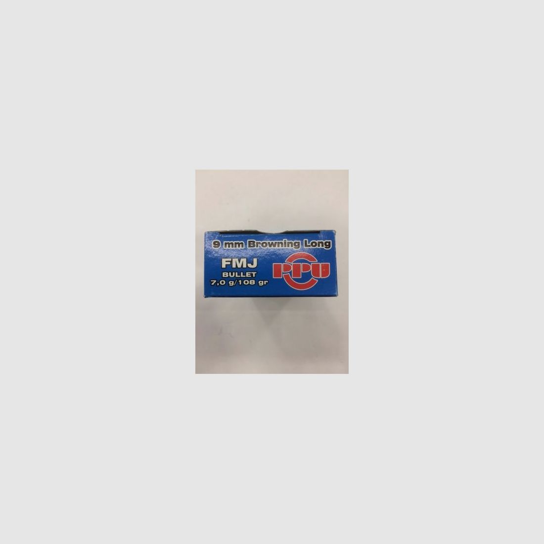 PRVI PATRONEN 9 MM BR LONG FMJ 108, Bild 2 von 3