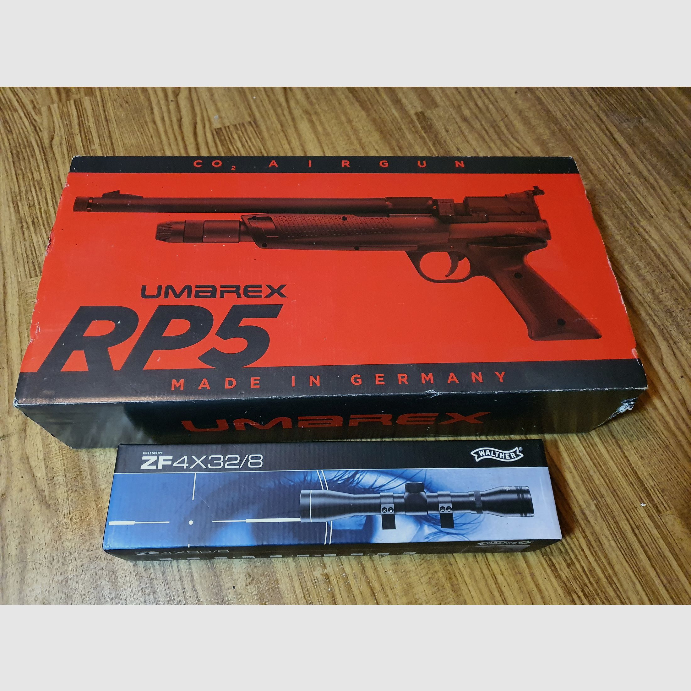 Umarex RP5 Carbine Kit CO² Druckluftgewehr Kal. 4,5 mm (.177) Diabolo 7,5 Joule