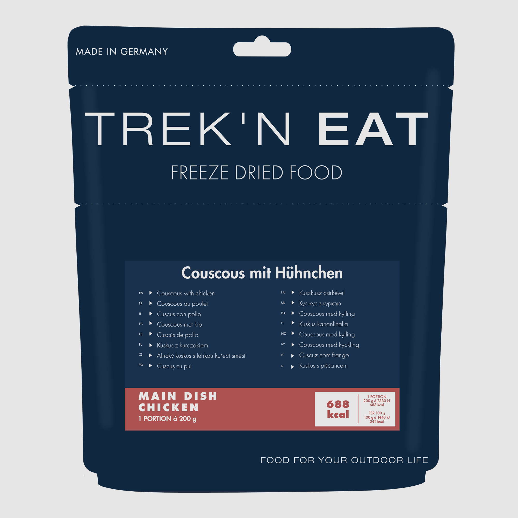 Trek’n Eat Couscous mit Hühnchen