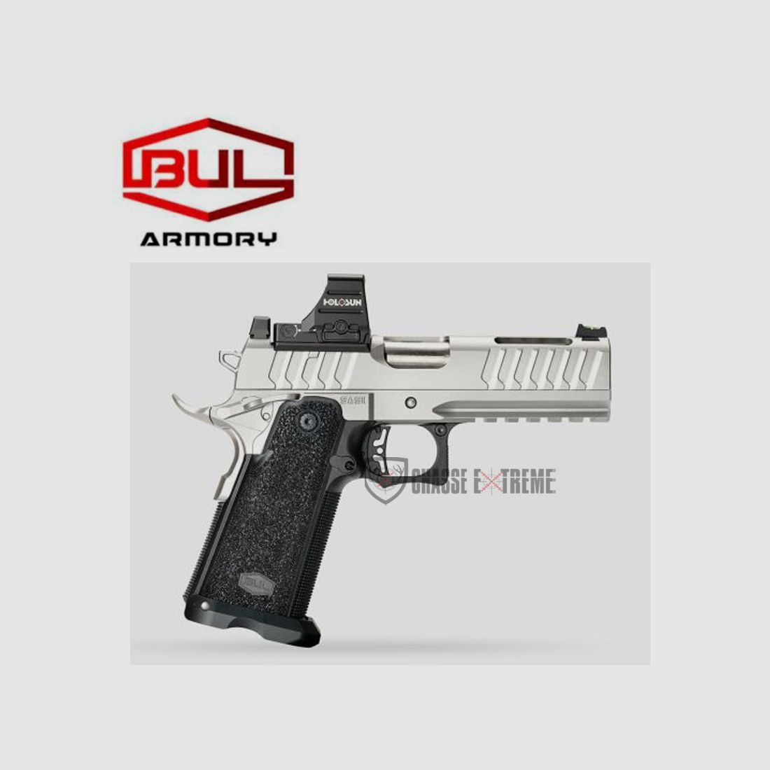 Pistole BUL ARMORY SAS II TAC G2 4,25" Kal. 9mm Inox, Bild 2 von 4