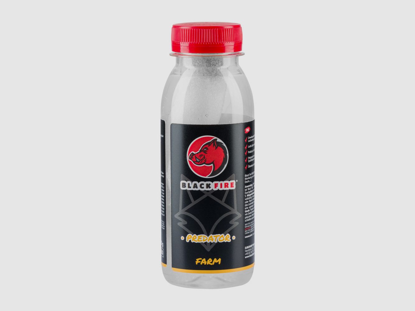 BLACK FIRE Predator 3x80g - Appât attractif pour prédateurs, image 4 sur 8