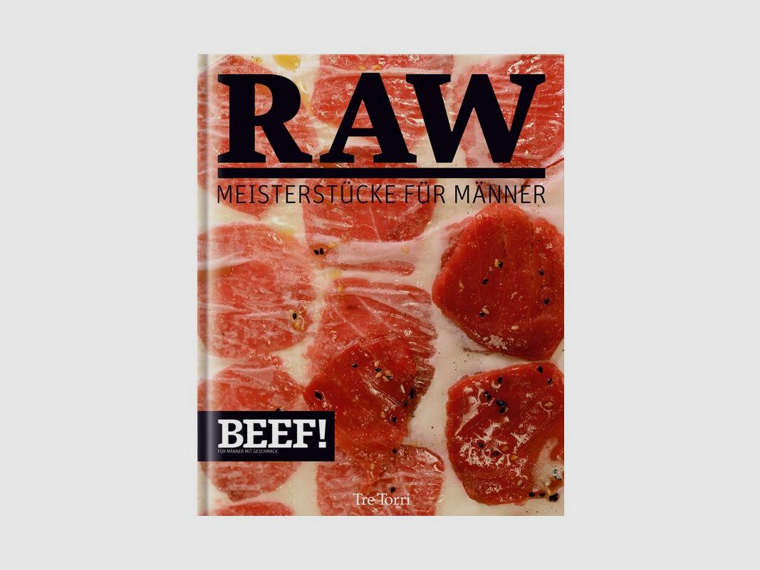 Gräfe und Unzer Verlag - BEEF! RAW