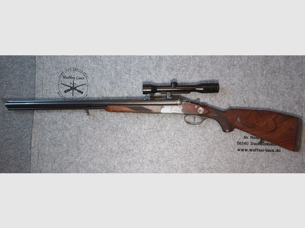 Sauer & Sohn Drilling mit ZF Hensoldt 4x32