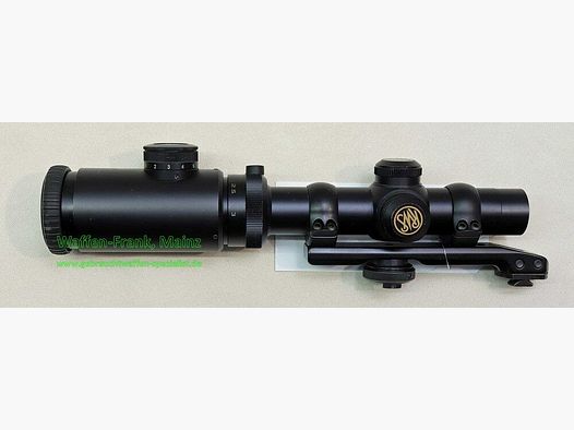 RWS (WZd.Fa.Rottweil) Chasse à tir-ZF RWS 1-3x20 / LA