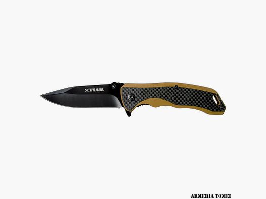 COLTELLO – SCHRADE FOLDING 3.3 ULTRA GLIDE FLIPPER (1121082)