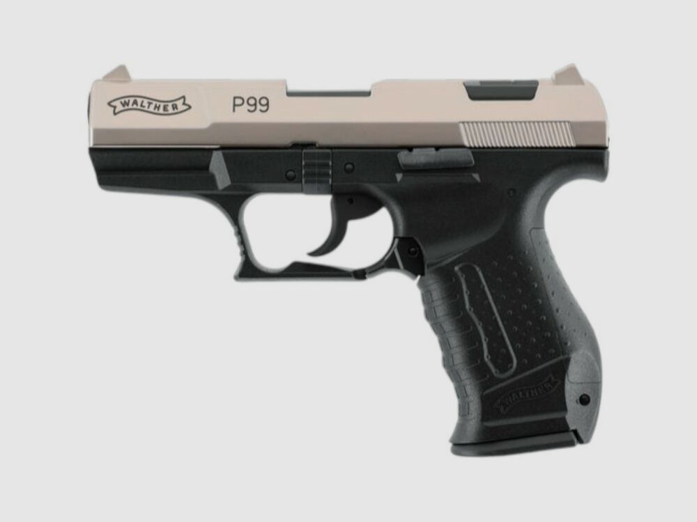 Walther P99 Nickel-Black