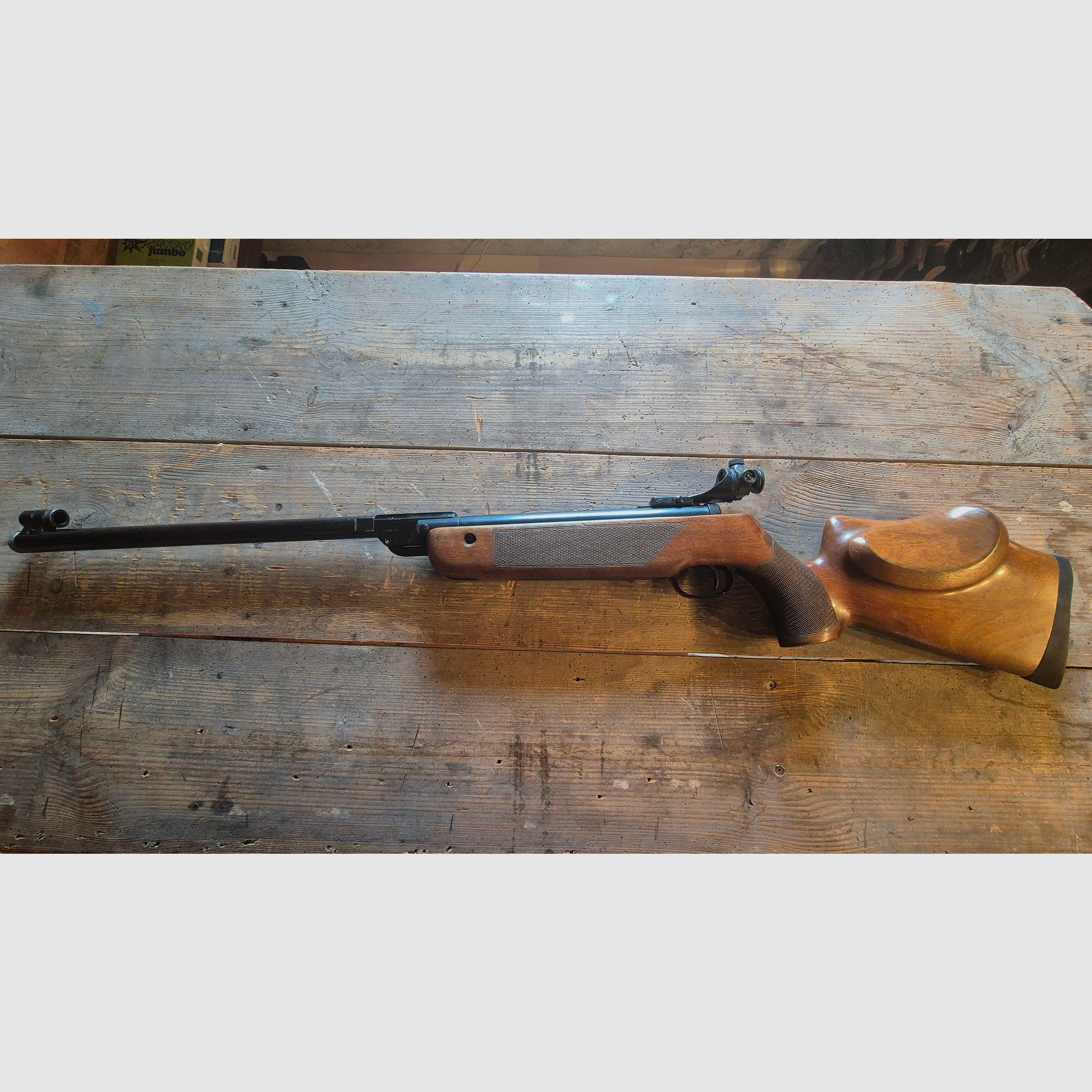 Walther 55 Tiroler Schaft