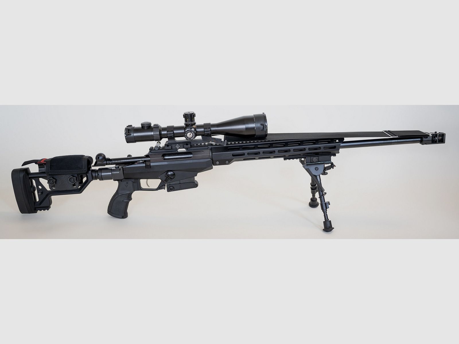 Universal Flimmerband 50mm Klettbefestigung in Schwarz