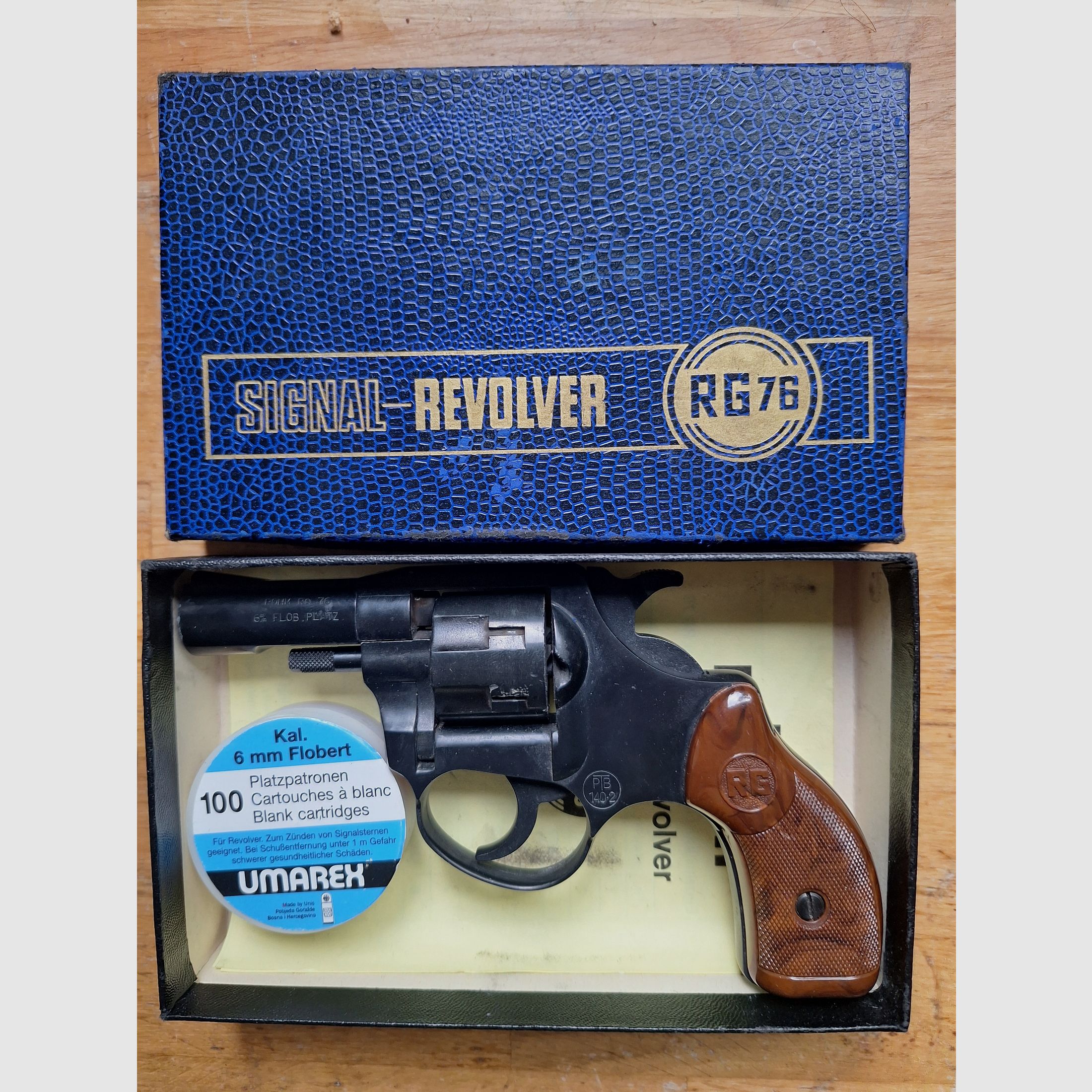 Röhm Signal-Revolver RG76