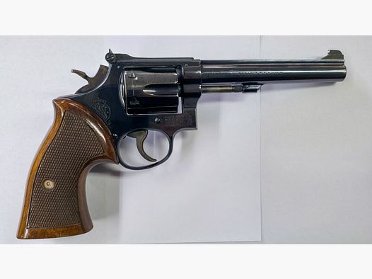 Smith & Wesson Model 17-2