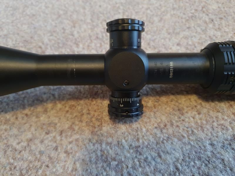 Bushnell AR 4.5x18x40