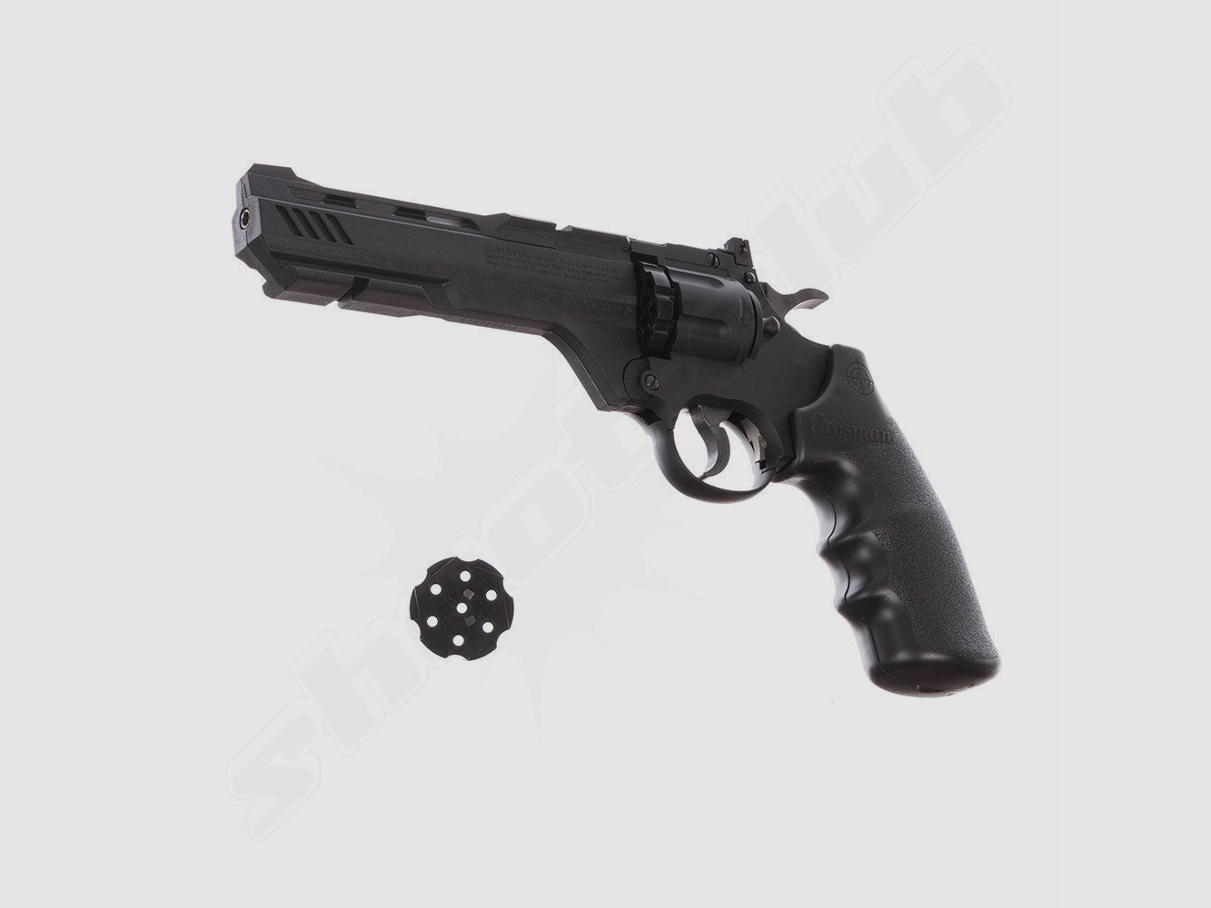 Crosman	 Vigilante - Co2 Revolver - 6 Zoll - Kal. 4,5mm