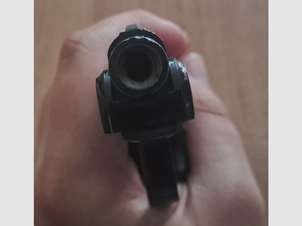Reck FBI 8000 Kal. 8 mm Knall im PTB 387