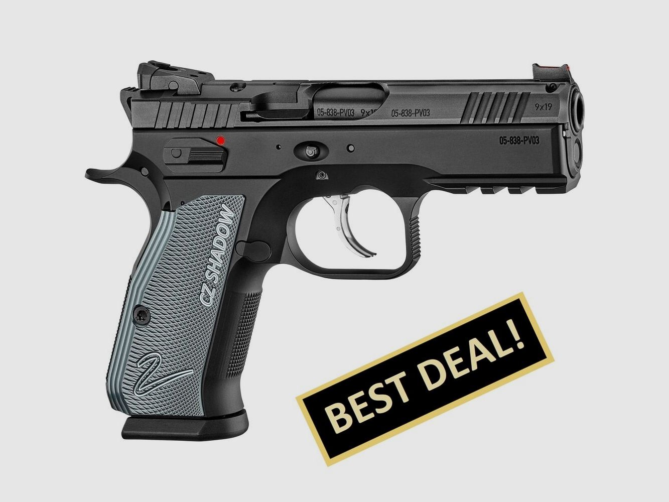 CZ Pistole Shadow 2 Compact OR 9 mm Luger