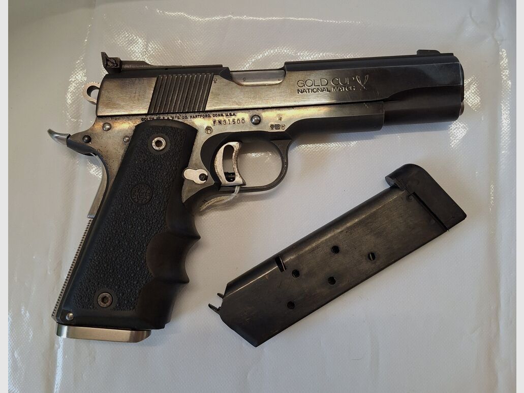 Colt Gold Cup National Match Serie 80