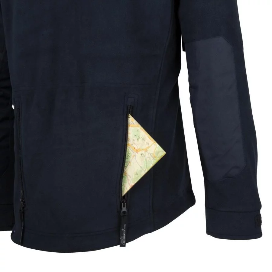 Pile Helikon LIBERTY Double Fleece Nero-Black (BL-LIB-HF-01), immagine 16 di 32