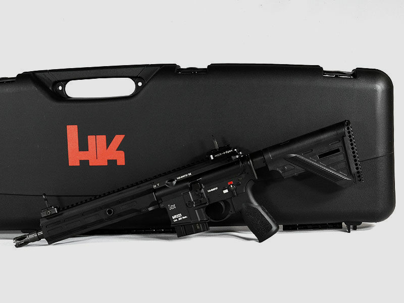 Heckler & Koch MR223 11" SPORT Special Edition voor Sportschutters