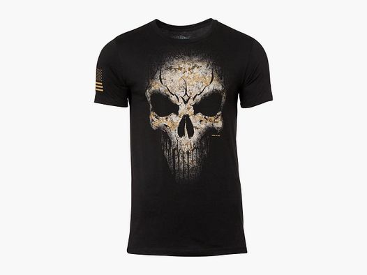 7.62 Design T-Shirt USMC Marpat Skull