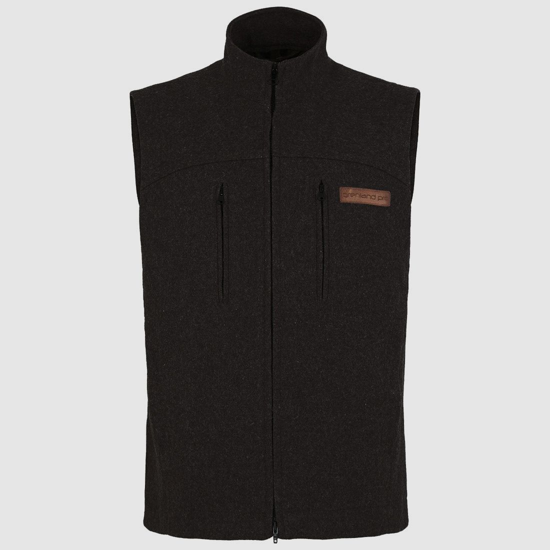 Hedlund Grenland Black Classic Loden Vest - 48