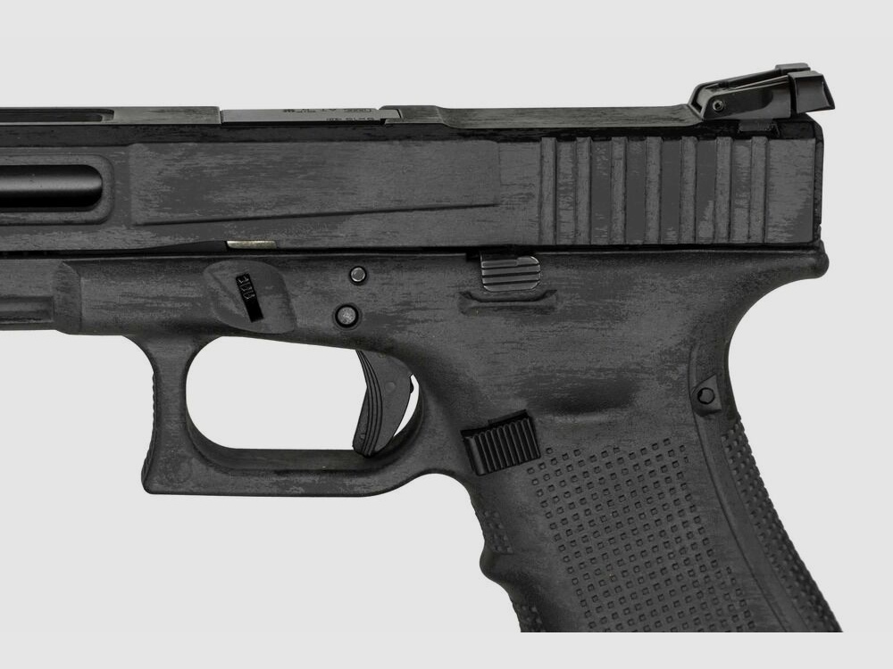 Glock Mod. 17 CUSTOM IGB/ USED