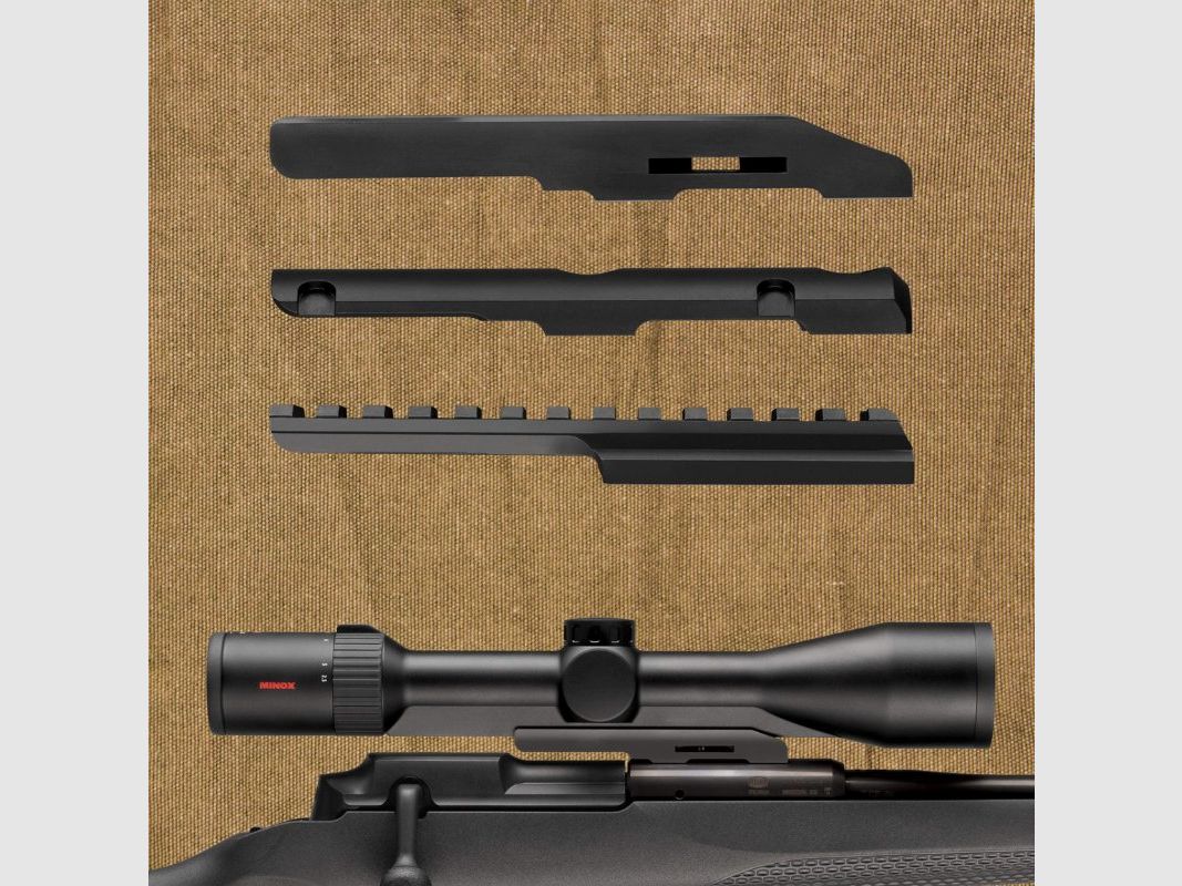 CARABINE LINEAIRE MAUSER M25 CAL 30-06 CANON 51 SYNTHETIQUE FILETE, image 2 sur 7