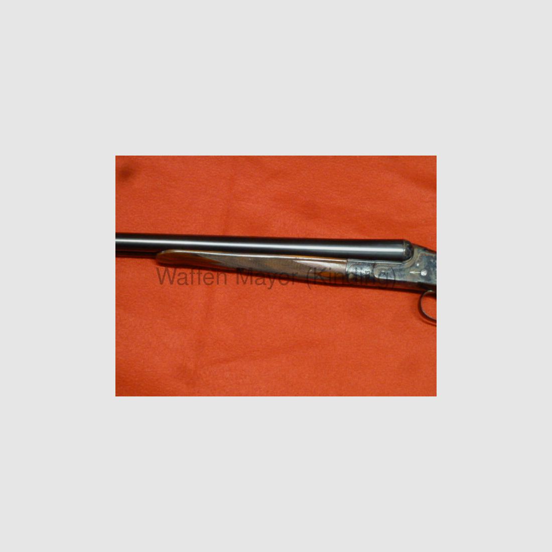 Suhler Seitenschloss-Doppelflinte