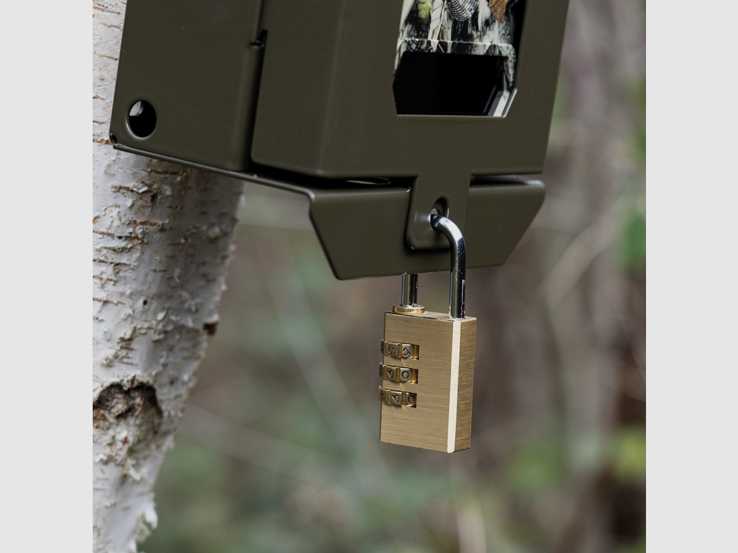 3-digit combination lock