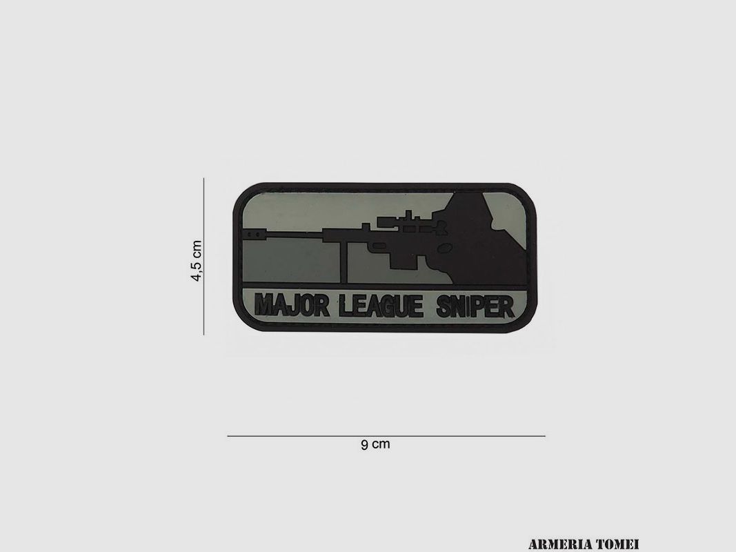PATCH – 3D PVC MAJOR LEAGUE SNIPER #12039