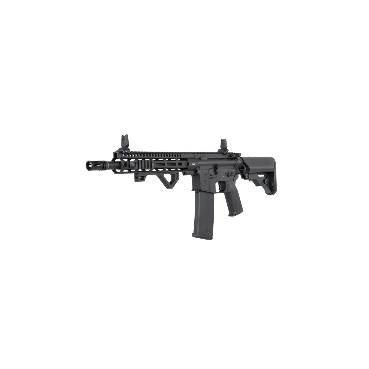 SA M4 Carbine M-LOK (SA-P20 PRIME™ Aster II ETU BLDC™) Fusil Airsoft Libre à partir de 18 - Noir -F-, image 3 sur 24