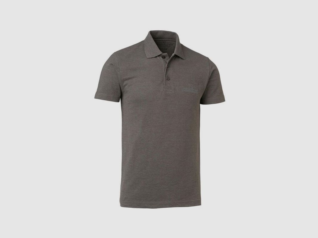 Chevalier Herren Polo-Shirt Whats Pique Clay