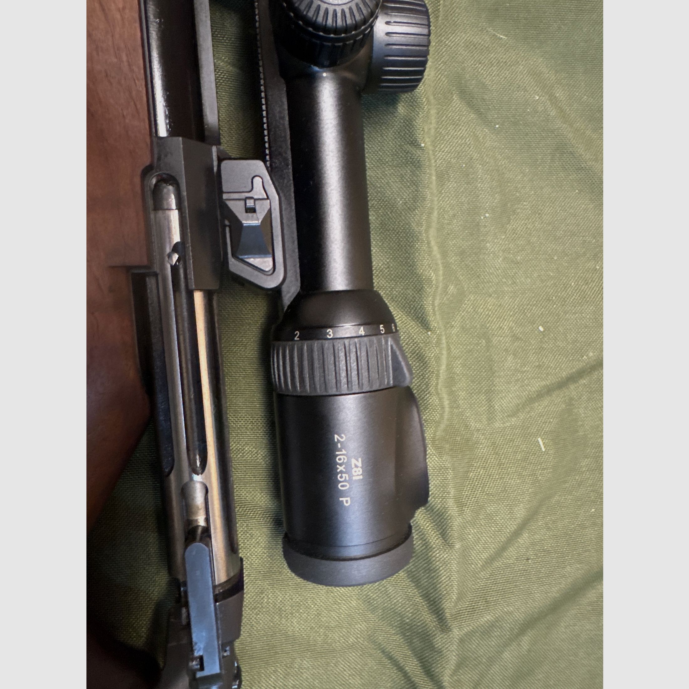 Sistema de enlace Steel Action HS .308