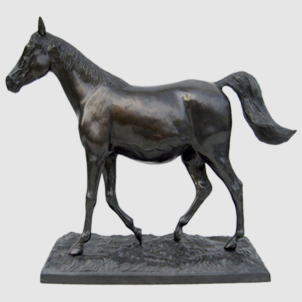 Lovergreen Bronzestatue Motiv laufendes Pferd