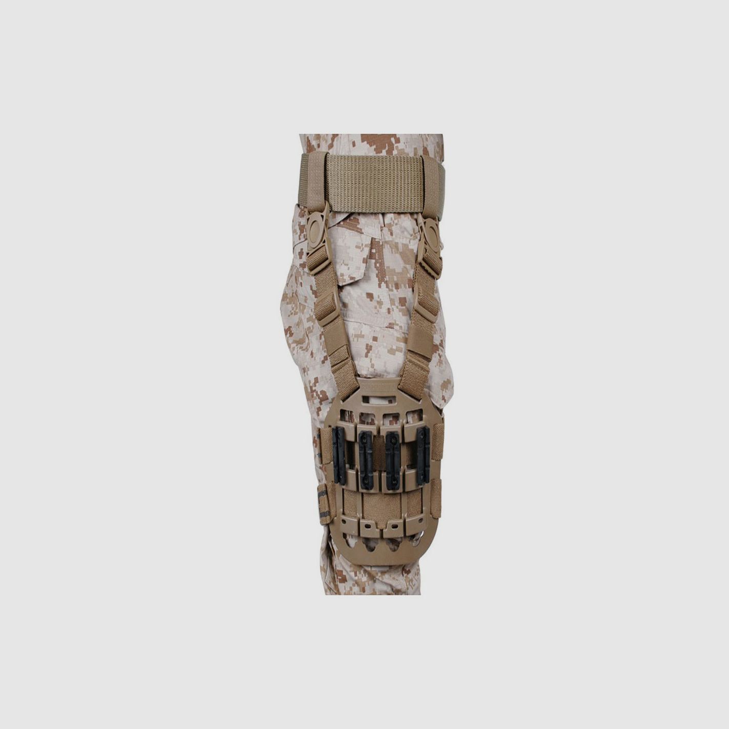 Modular BLACKHAWK! S.T.R.I.K.E. CQC Thigh Platform – coyote, image 2 of 5