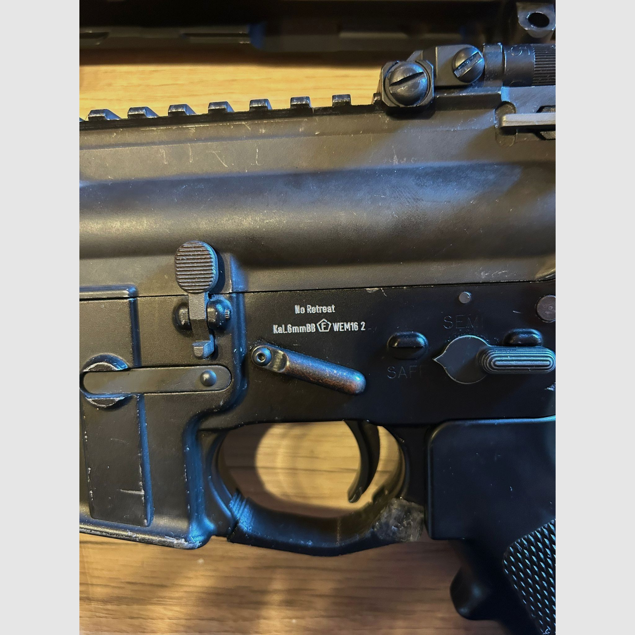 WE M16/M4 Open Bolt GBBR BASTLER/EXPORT