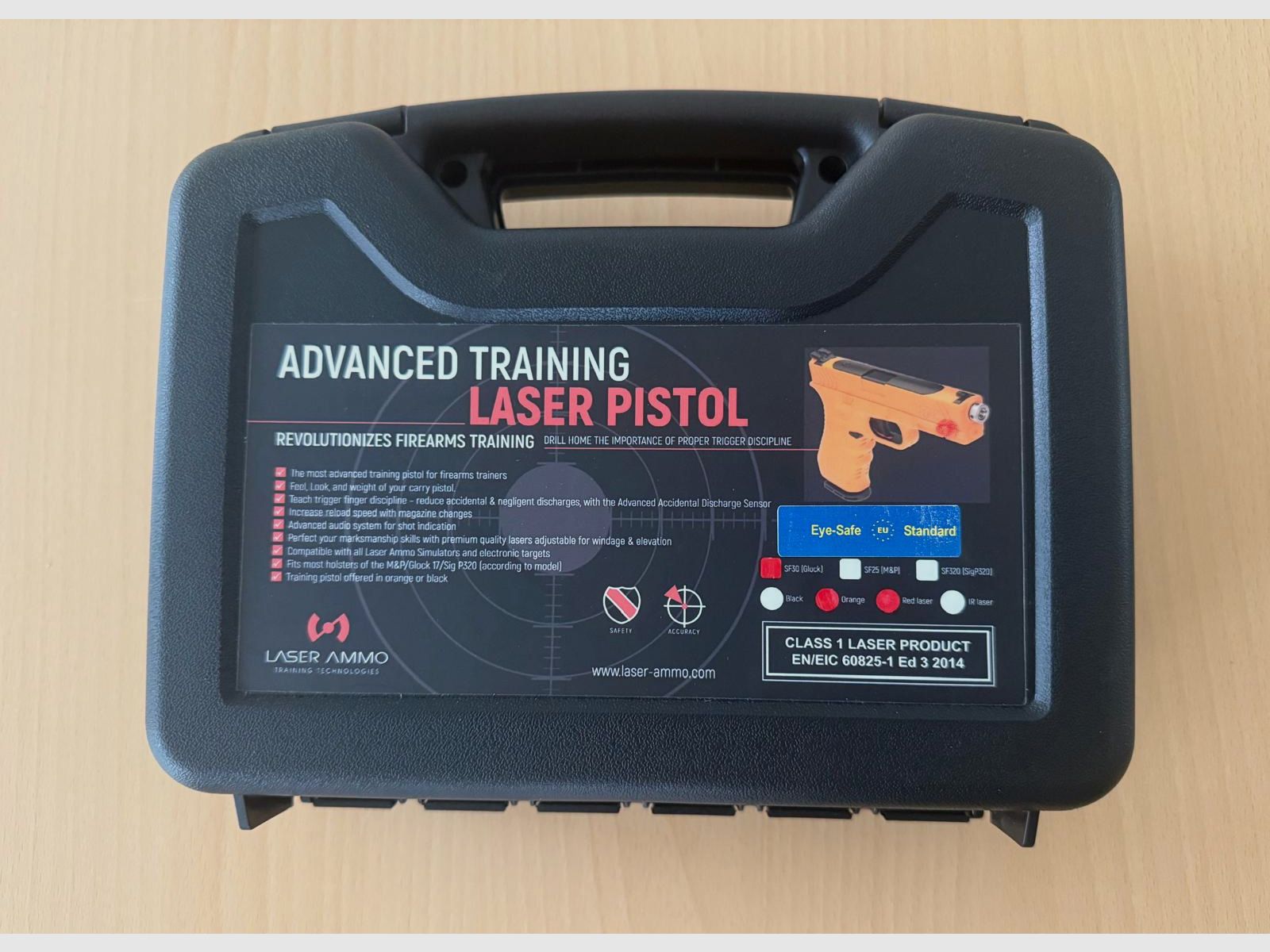 Pistolet laser de formation avancée SF-30 Glock orange