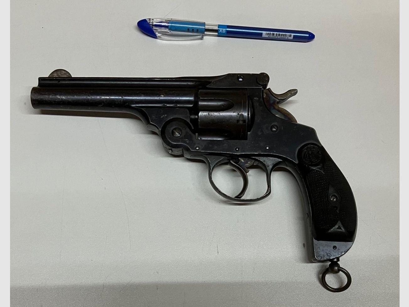 Eibar / Webley Revolver .455 "Pistola, Patrón Antiguo, No.1 Mk.I" 1. Guerra Mundial